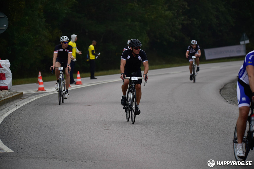 Bild från Velothon Stockholm 2016 155km